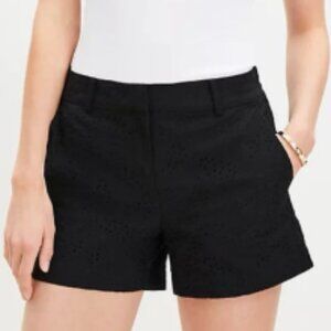 LOFT Riviera Shorts (4” inseam) in Black
